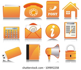 Office icons