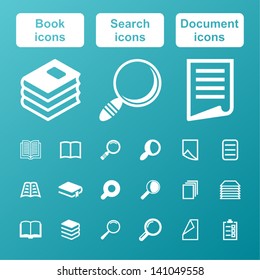 Office icons