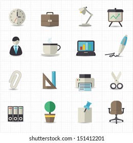 Office icons