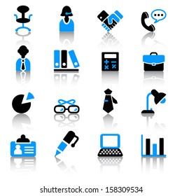 iconos de oficina
