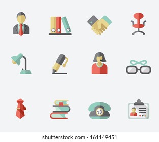 Office icons
