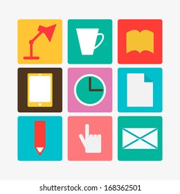 Office icons