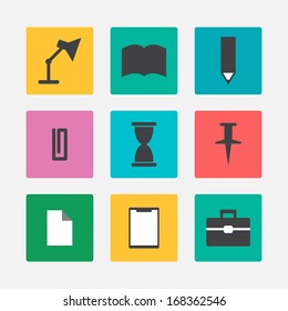 Office icons