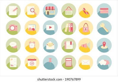 Office icons