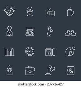 iconos de oficina