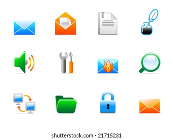 iconos de oficina