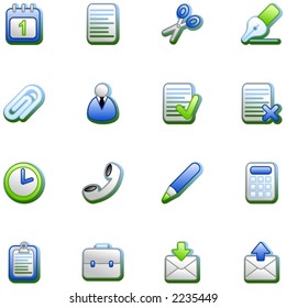 Office icons