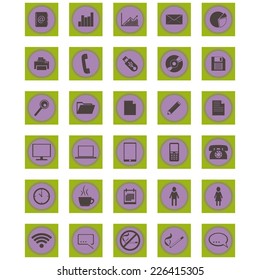 Office icons