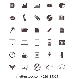 Office icons