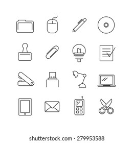Office icons