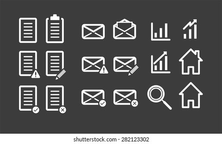 Office icons