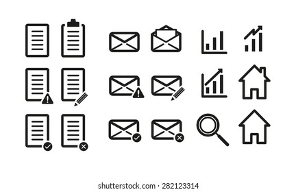 Office icons