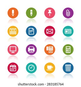 Office icons