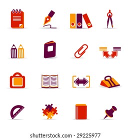 iconos de oficina