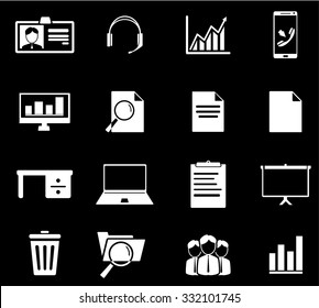 Office icons
