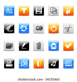 iconos de oficina