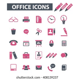 iconos de oficina
