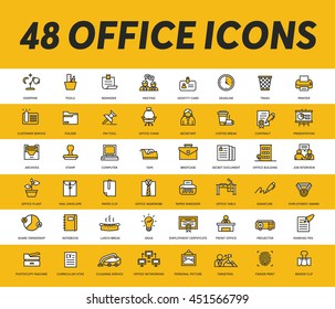 Office icons