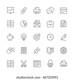 Office icons.