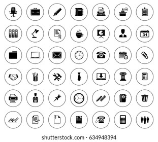 Office icons