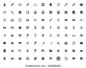 Office icons