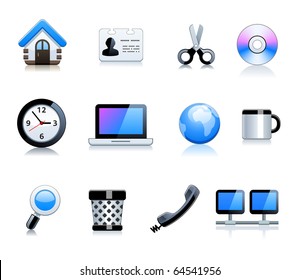 Office icons