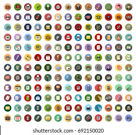 Office icons