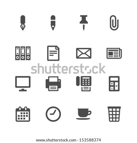 Office icons