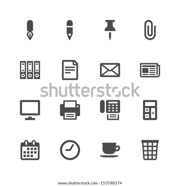 Office
icons
