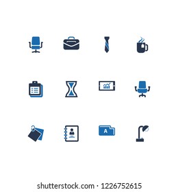 Office Icons - Blue Version
