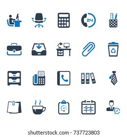 Office Icons - Blue Version