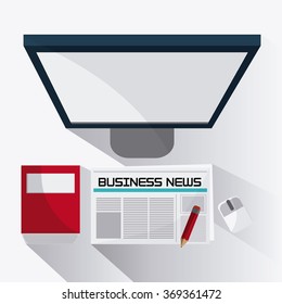 Office icons design 