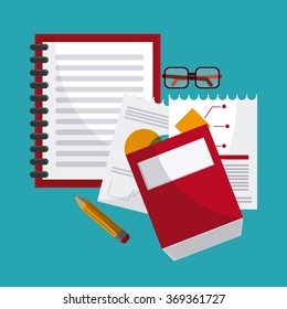 Office icons design 