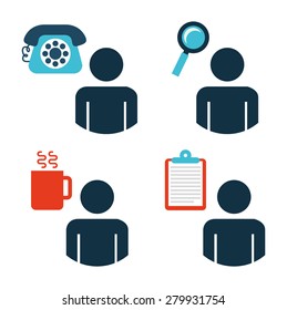 office icons design, vector illustration eps10 graphic 