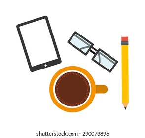 office icons design, vector illustration eps10 graphic 