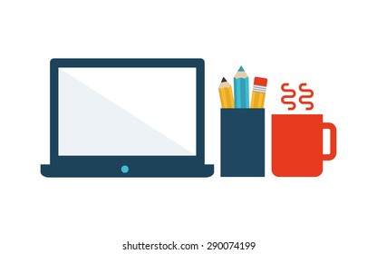 office icons design, vector illustration eps10 graphic 