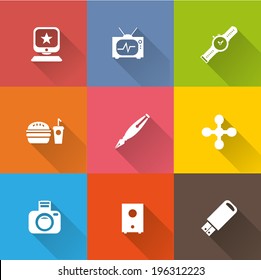 Office icons icon set 1