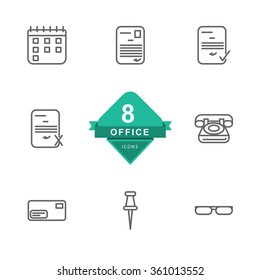 Office Icons ( Line Icons )