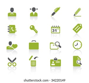 Iconos de Office, serie Olive