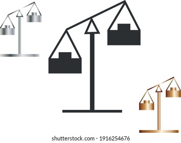 
Bürosymbole, Pendelgewicht
