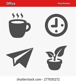 Office Icons. Professional, pixel perfect icons optimized for both large and small resolutions. EPS 8 format. Designed at 32 x 32 pixels.