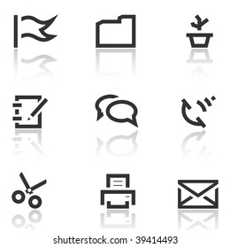 Office icons set 2