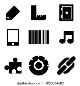 office icons set