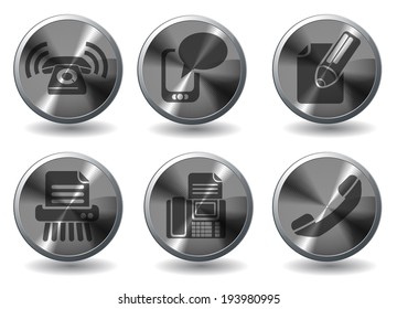 office icons set