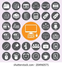 Office Icons set