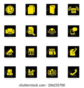 office icons set