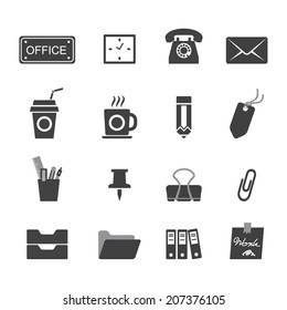 office icons set