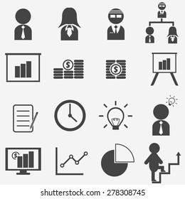 Office icons set
