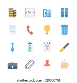 office icons set