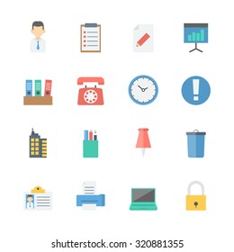 office icons set